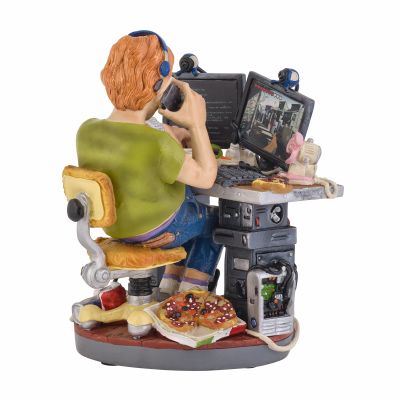 Скульптура Компьютерщик, -1