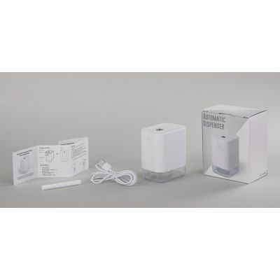 Автоматический сенсорный диспенсер Security, белый-4
