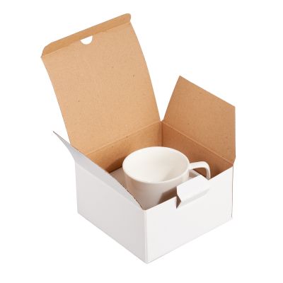 Чайная пара Гармония, белый-5