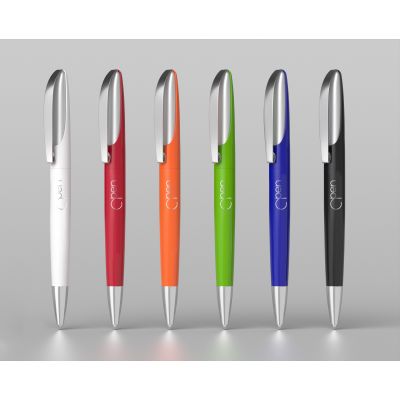 Ручка шариковая Monica, черный-2