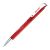 Ручка шариковая JONA MM TRANSPARENT, красный