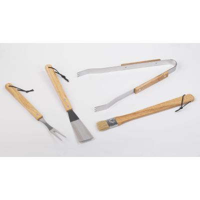 Набор для барбекю Смак, черный-2