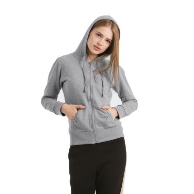 Толстовка женская Wonder, пестрый серый-0