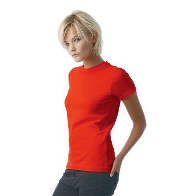Футболка женская Exact 190/women, красный-1