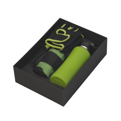 Набор подарочный Стимул, зеленое яблоко-0