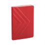 Ежедневник недатированный Тоскана с 3d-обложкой, А5, красный