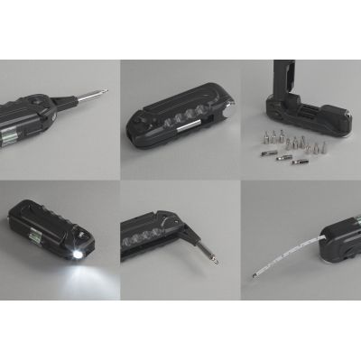 Мультиинструмент Бригадир, черный-2