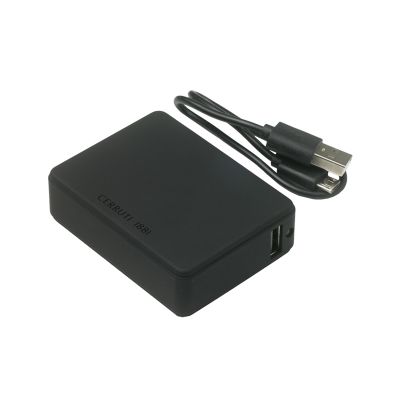 Зарядное устройство Wooster, 5200 mAh, черный-4