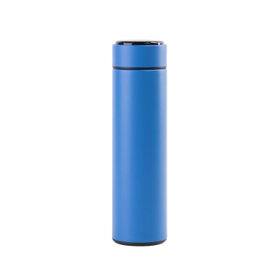 Заварочный термос Финикс 500 мл с индикацией температуры, синий-0