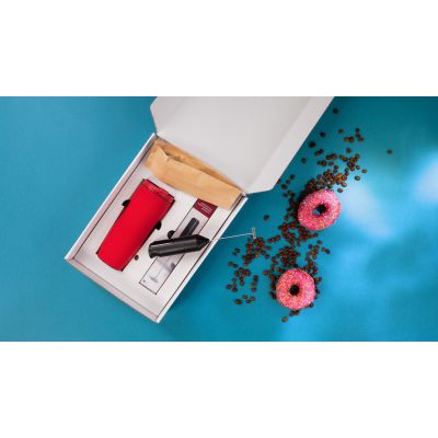 Набор Латте, красный-1