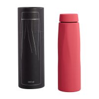 Термос Calypso, покрытие soft touch, 0,5 л., красный