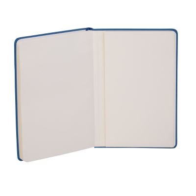 Ежедневник недатированный Милан, А5, покрытие soft touch, синий-3