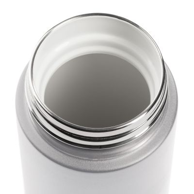 Заварочный термос Финикс 500 мл с индикацией температуры, белый-4