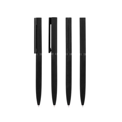 Ручка шариковая Sirius, покрытие soft touch, -4