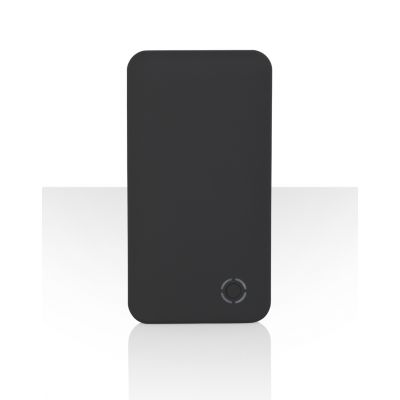 Беспроводное зарядное устройство Fast SOFTTOUCH, 6000 mAh, черный-1