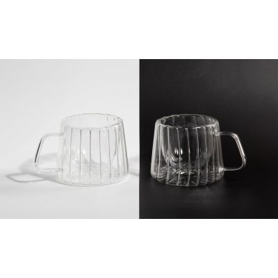 Кружка Crystal 180 мл, прозрачный-3