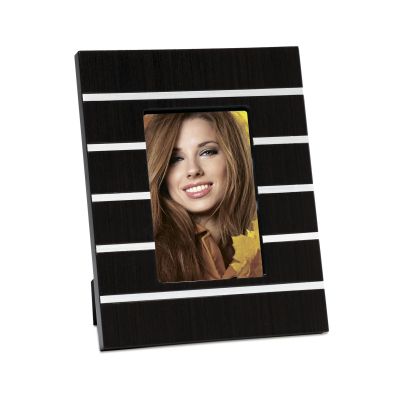 Фоторамка, черный с белым-0