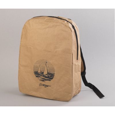 Рюкзак Craft из бумаги, натуральный-4