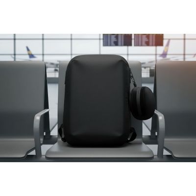 Дорожный набор 2Go 2в1, черный-3