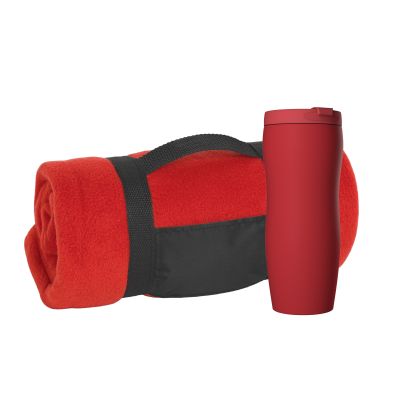 Набор подарочный Нега, красный-2