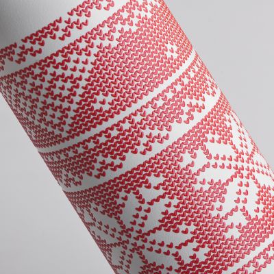 Термос Крит 500 мл, покрытие пудра, белый-5