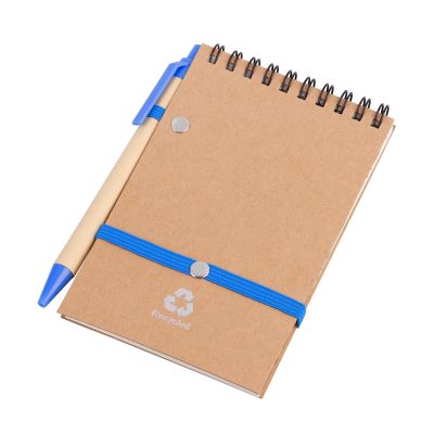 Блокнот с ручкой Papyrus, синий-3