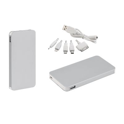 Зарядное устройство Открытие 6500 mАh, серебристый-0