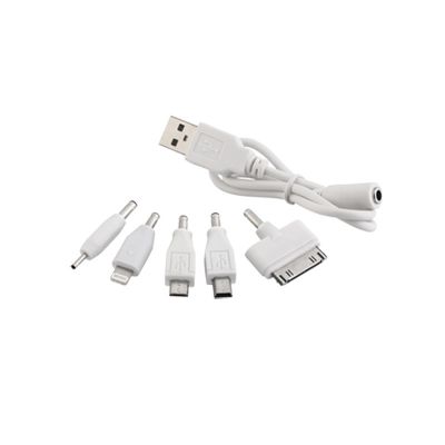 Набор ручка + флеш-карта 8Гб + зарядное устройство 4000 mAh soft touch, красный-2