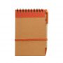 Блокнот с ручкой Papyrus, оранжевый