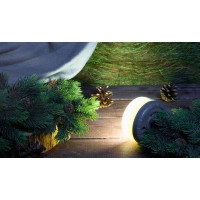 Фонарь-гирлянда Twinkle, серый с белым-3