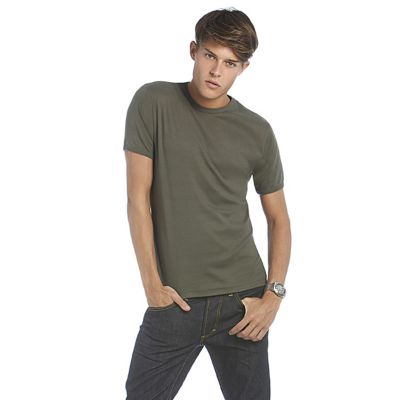 Футболка мужская Men-Fit, оливковый-0