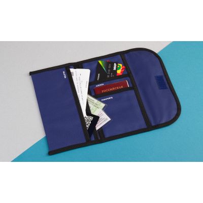 Органайзер для путешествий All inclusive, темно-синий-1