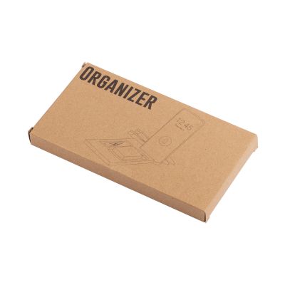 Настольный органайзер-подставка Woodland, натуральный-5