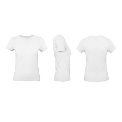 Футболка женская E190/women, белый-2