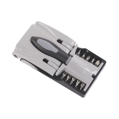 Универсальная отвертка Ньютон, серый с черным-0