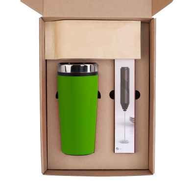 Набор Макиато, зеленое яблоко-0