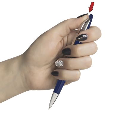 Ручка шариковая Monica, черный-4