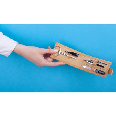 Маникюрный набор Beauty, натуральный-1