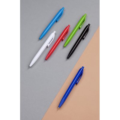 Ручка шариковая Phil из антибактериального пластика, синий-7