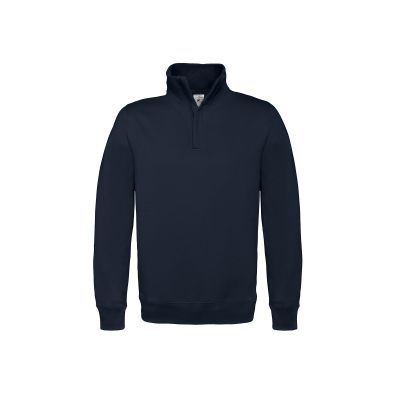 Толстовка ID.004, темно-синяя/navy, размер XL, темно-синий-1