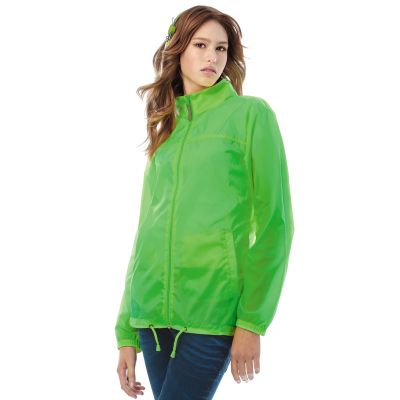 Ветровка женская Sirocco/women, зеленый-0