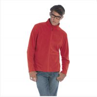 Куртка флисовая мужская Coolstar/men, темно-красный