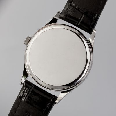 Часы наручные, белый с серебром-2