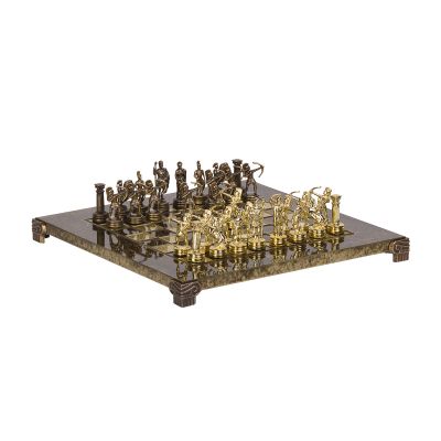 Шахматы Греческие лучники, -0