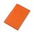 Ежедневник недатированный Аскона, формат А5, гибкая обложка, оранжевый