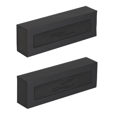 Набор ручка Jupiter + флеш-карта Vostok 8 Гб в футляре, покрытие soft touch#, красный-1