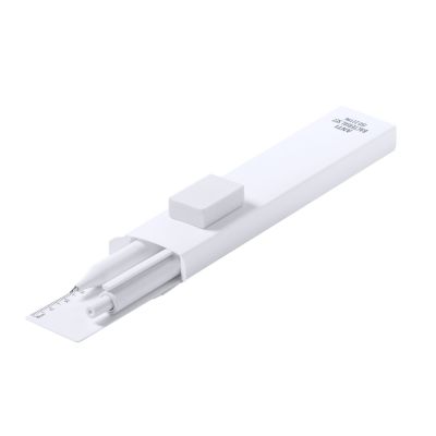 Набор Combo канцелярских принадлежностей с антибактериальной защитой, белый-3