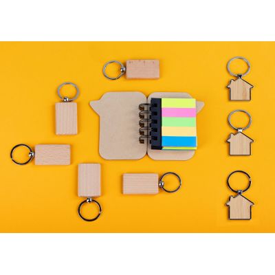 Набор стикеров Note, натуральный-1