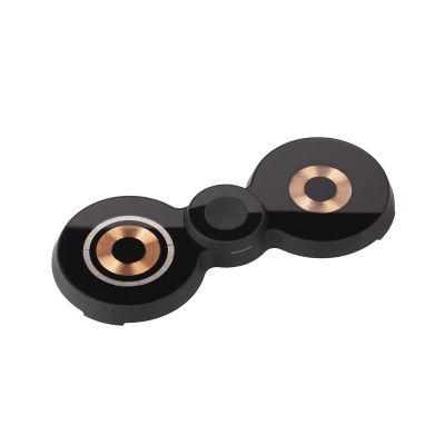 Беспроводная (15W) зарядная станция Cheb с прозрачным корпусом и MagSafe, черный-0