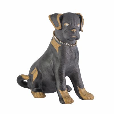 Скульптура Бульдог, -0